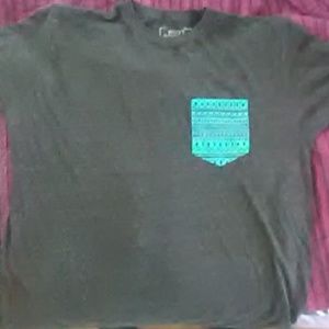 Riot Society mens pocket tee